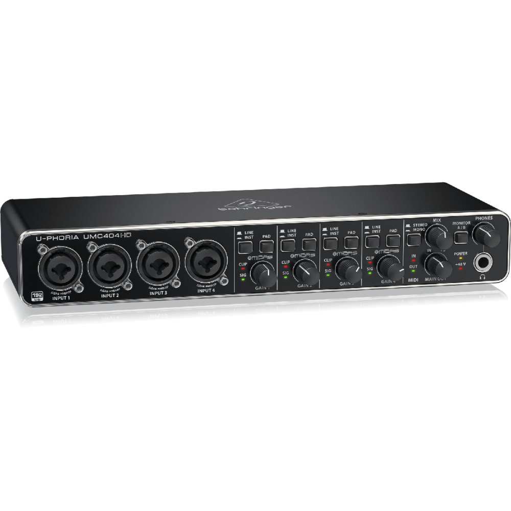 Behringer U-Phoria UMC404HD USB