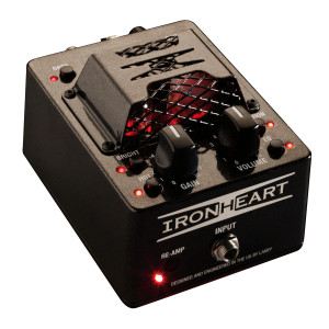 Laney Preamp Lampes Ironheart