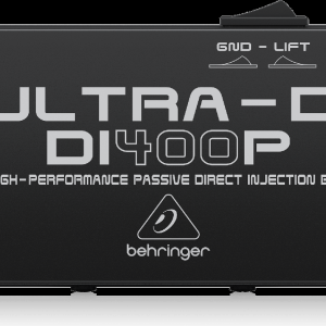 Behringer Ultra-DI DI400P