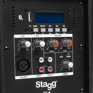 Stagg As8 Eu