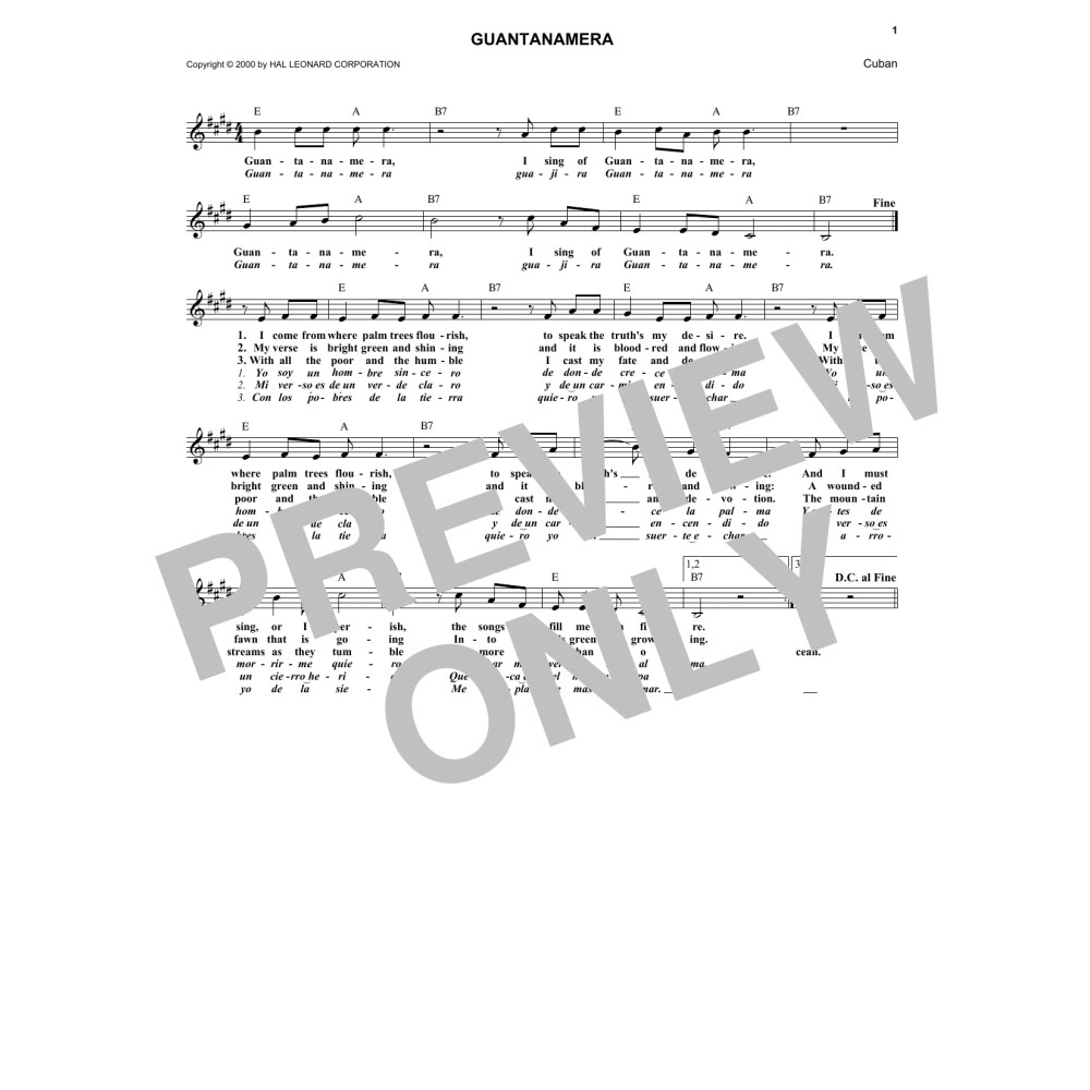 Guantanamera