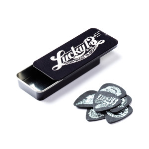 Boite 6 Mediators Dunlop Lucky 13 Medium