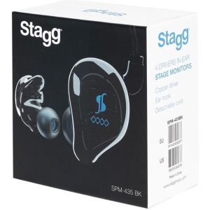 Stagg Spm-435 Bk