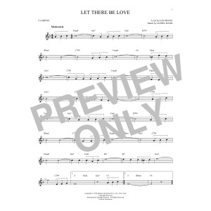 Let There Be Love