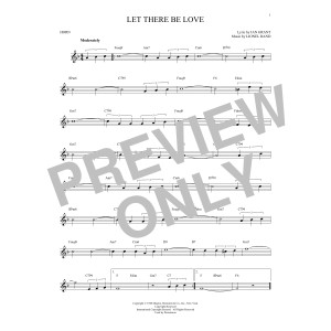 Let There Be Love