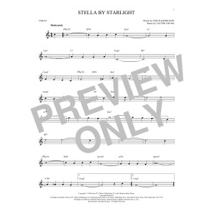 Stella By Starlight