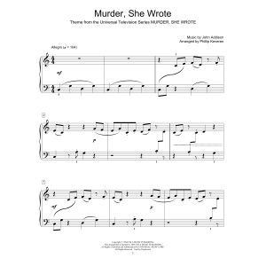 Murder, She Wrote (arr. Phillip Keveren)