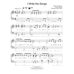 I Write The Songs