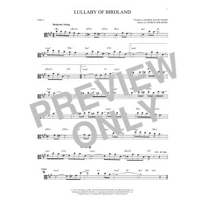 Lullaby Of Birdland