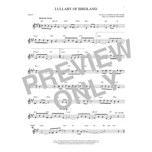Lullaby Of Birdland