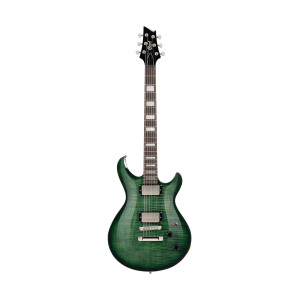 Guitare Cort M600 Trans Green Burst
