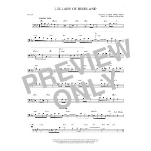 Lullaby Of Birdland