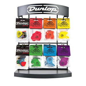 Presentoir Dunlop 8 Crochets Sachets