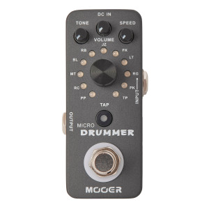 Pedale Mooer Micro Drummer