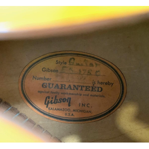 Gibson ES-175D Sunburst 1967