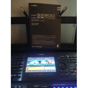 Arrangeur yamaha PSR900