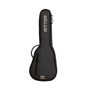 Funda Ritter para ukelele tenor gris