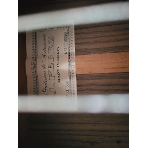 J. Perez 650 Classical Guitar in very good condition