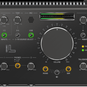 Behringer Studio L High-end Studio Control with VCA Control and USB Audio Interface
