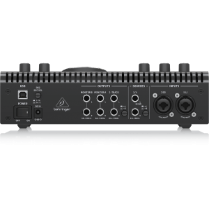 Behringer Studio L High-end Studio Control with VCA Control and USB Audio Interface