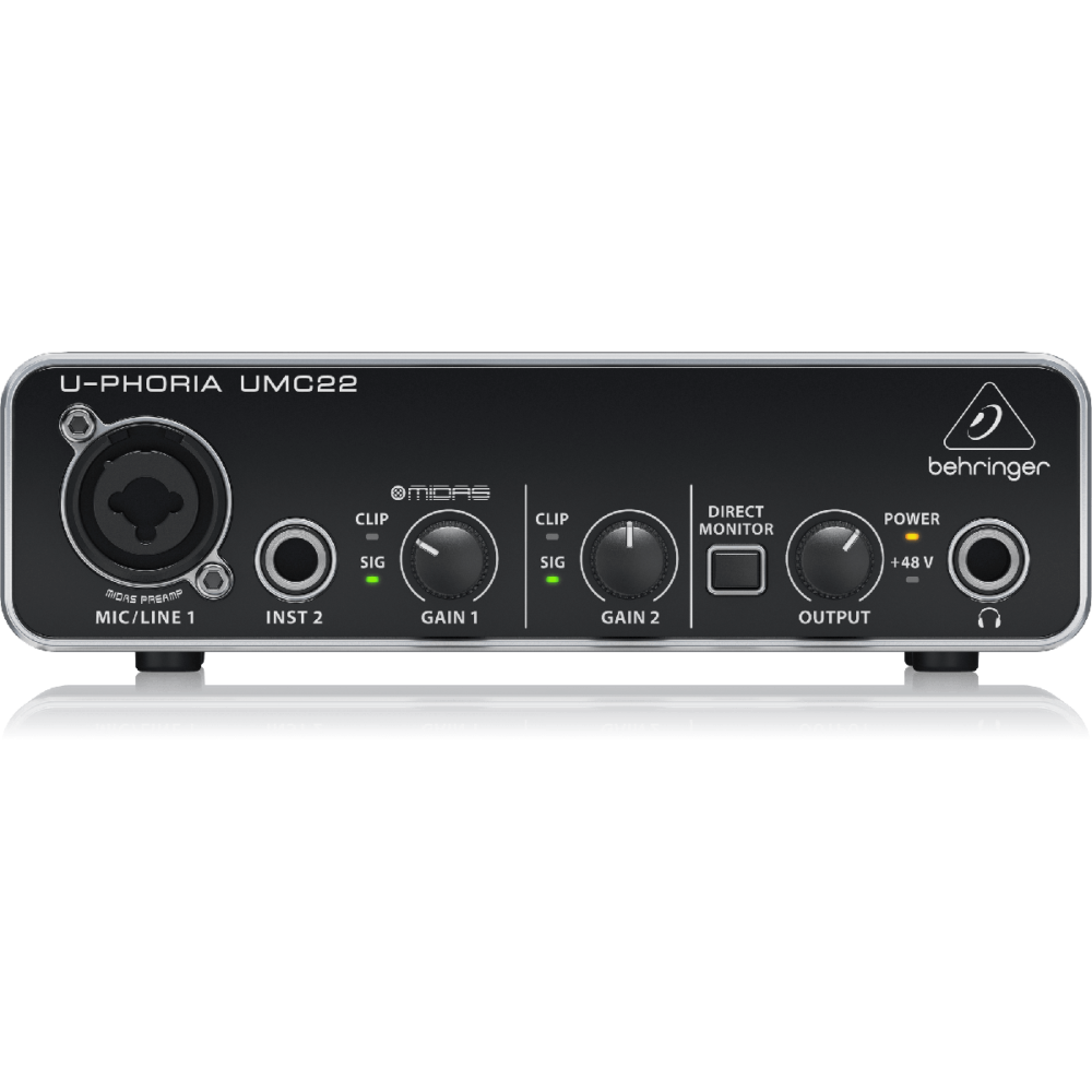 Behringer U-Phoria UMC22 USB