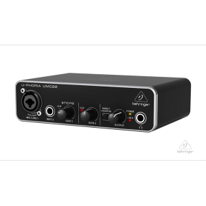 Behringer U-Phoria UMC22 USB