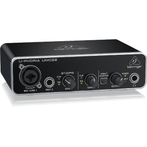 Behringer U-Phoria UMC22 USB