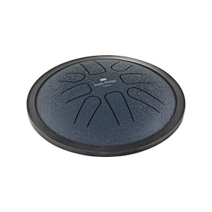Mini Sonic Energy Tongue Drum, B Minor, Blue