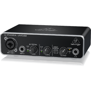 Behringer U-Phoria UMC22 USB