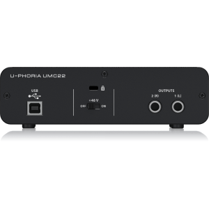 Behringer U-Phoria UMC22 USB