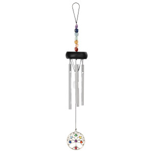 Mini Chimes Sonic Energy Chakra 12" Tree