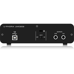 Behringer U-Phoria UMC202HD USB