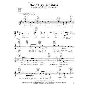 Good Day Sunshine