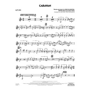 Caravan - Alto Sax