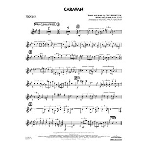 Caravan - Tenor Sax