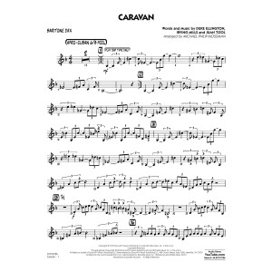 Caravan - Baritone Sax