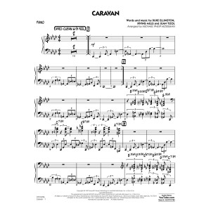 Caravan - Piano