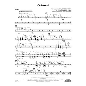 Caravan - Drums