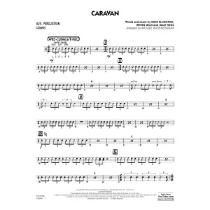 Caravan - Aux Percussion