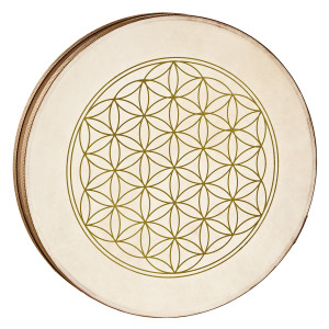 Wave Drum Sonic Energy 16" Flower Of Life