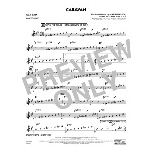 Caravan - Bb Solo Sheet