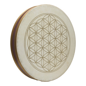 Wave Drum Sonic Energy 18" Flower Of Life