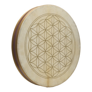 Wave Drum Sonic Energy 20" Flower of Life