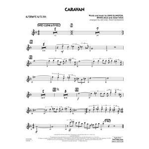 Caravan - Alternate Alto Sax