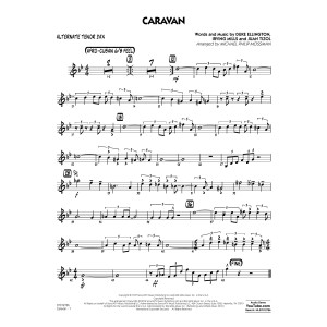 Caravan - Alternate Tenor Sax