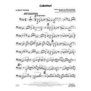 Caravan - Alternate Trombone