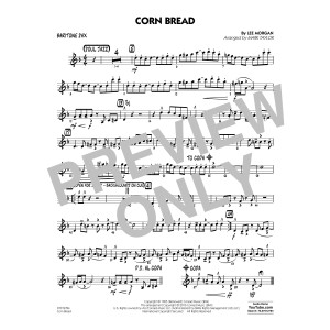 Corn Bread - Baritone Sax