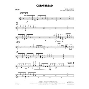 Corn Bread - Drums