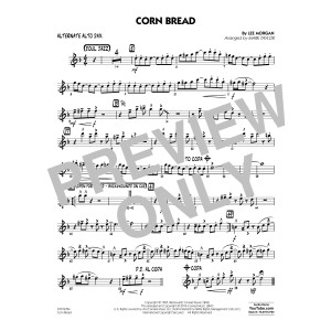 Corn Bread - Alternate Alto Sax