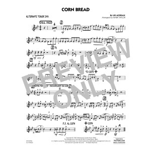 Corn Bread - Alternate Tenor Sax
